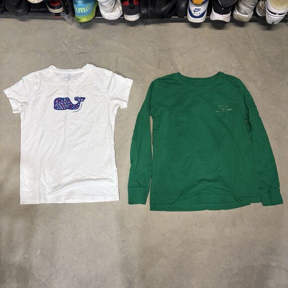 Lot Of 6 Vineyard Vines Women’s Size XS Long Sleeve Tee T Shirts - Picture 4 of 8